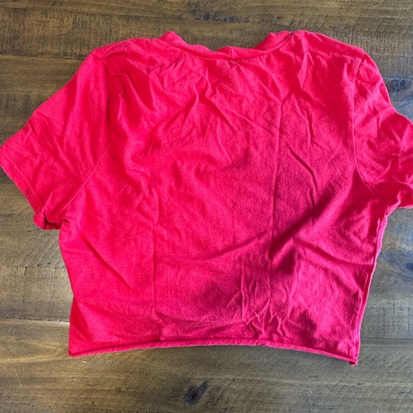 Crop cut out tshirt Windsor - Picture 4 of 4